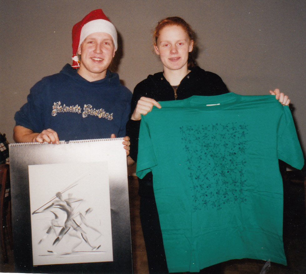 1998 Sven Tenhaven und Sabrina Theuerkauf