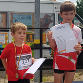 Lukas und Niklas Tewes