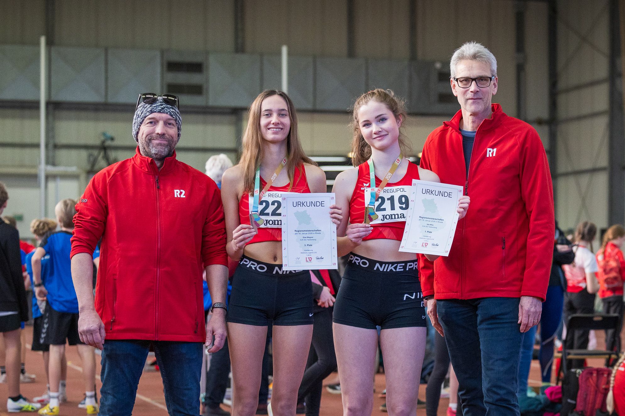 Ralf Ingenwerth, Elsa Wagner, Ida Alfes, Ralf Ruhrmann
